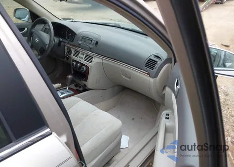 2007 Hyundai Sonata из США, поврежденный, VIN SNPET46C57H292490